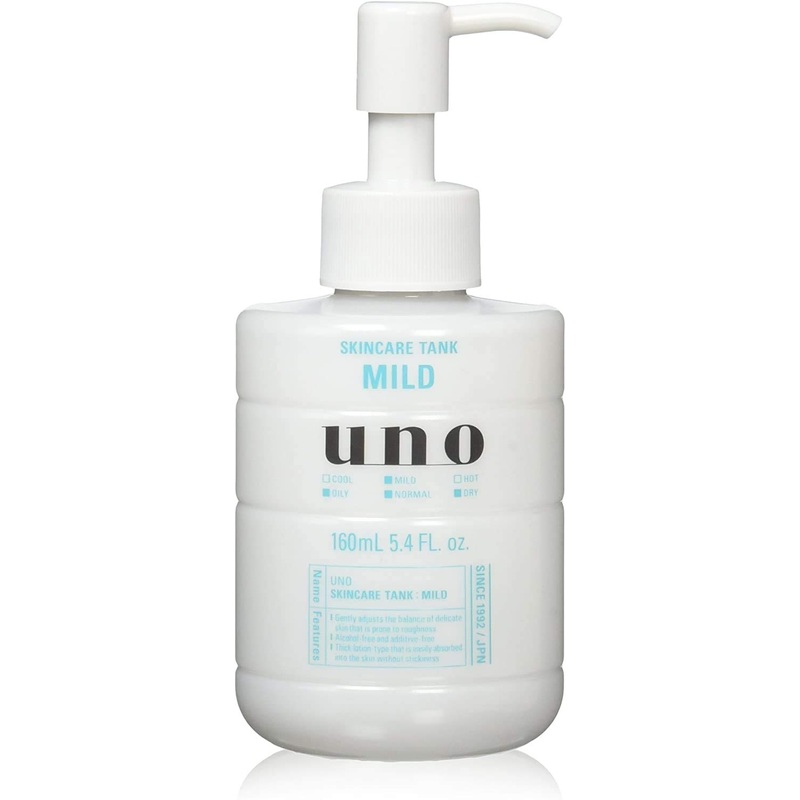 Uno Skin Care Tank Mild 160Ml – Quasi-Drug Hydrating Solution