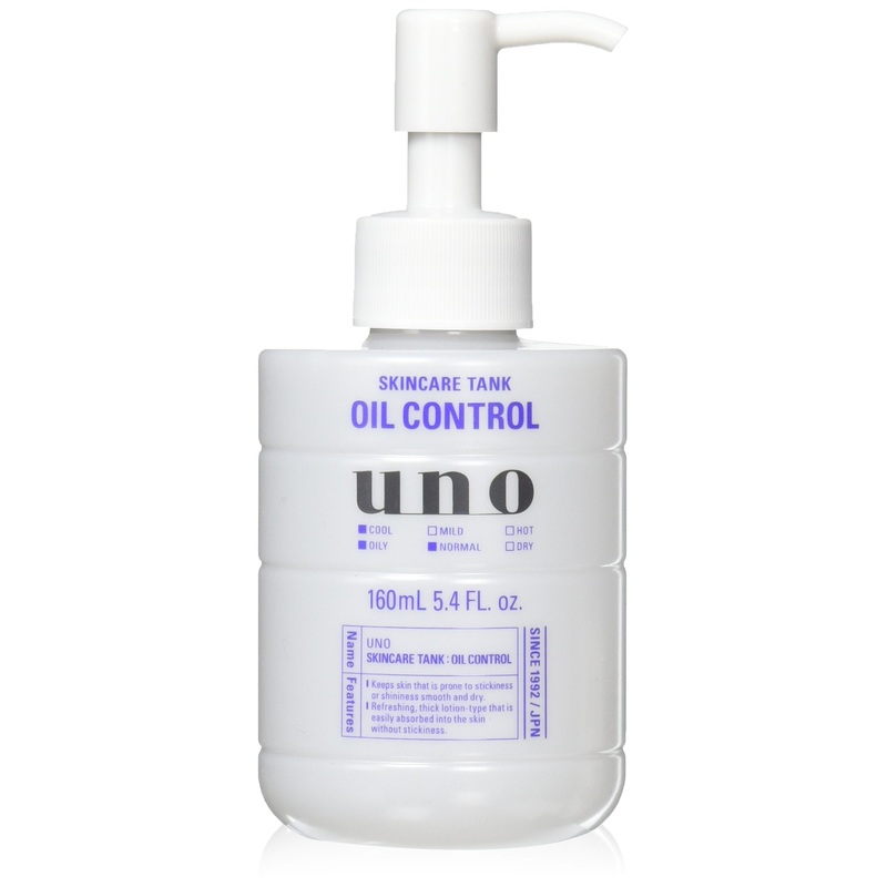 Uno Skin Care Tank Refreshing Face Wash for Men 160ml Quasi-Drug