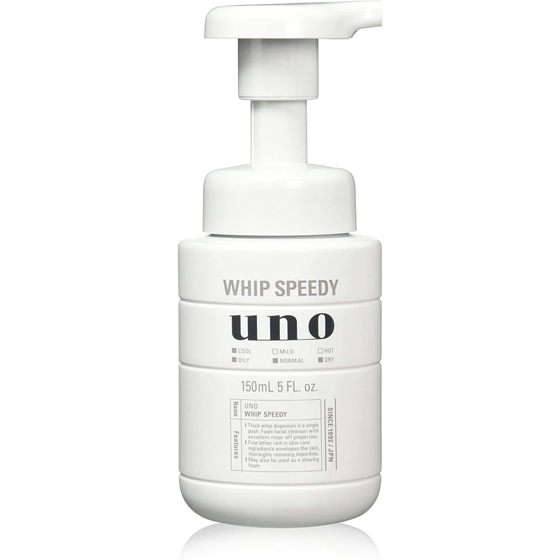 Uno Whip Speedy Facial Cleanser 150ml – Fast Refresh with Uno Skincare