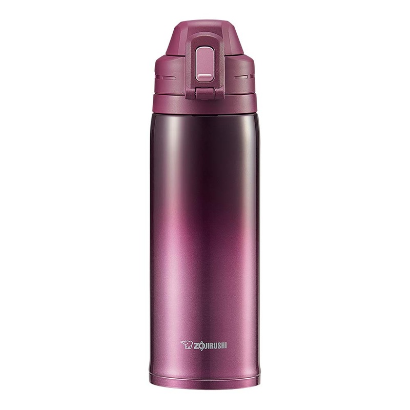Zojirushi Stainless Steel Water Bottle Cool Sports Direct Drinking 0.82L Gradient Wine