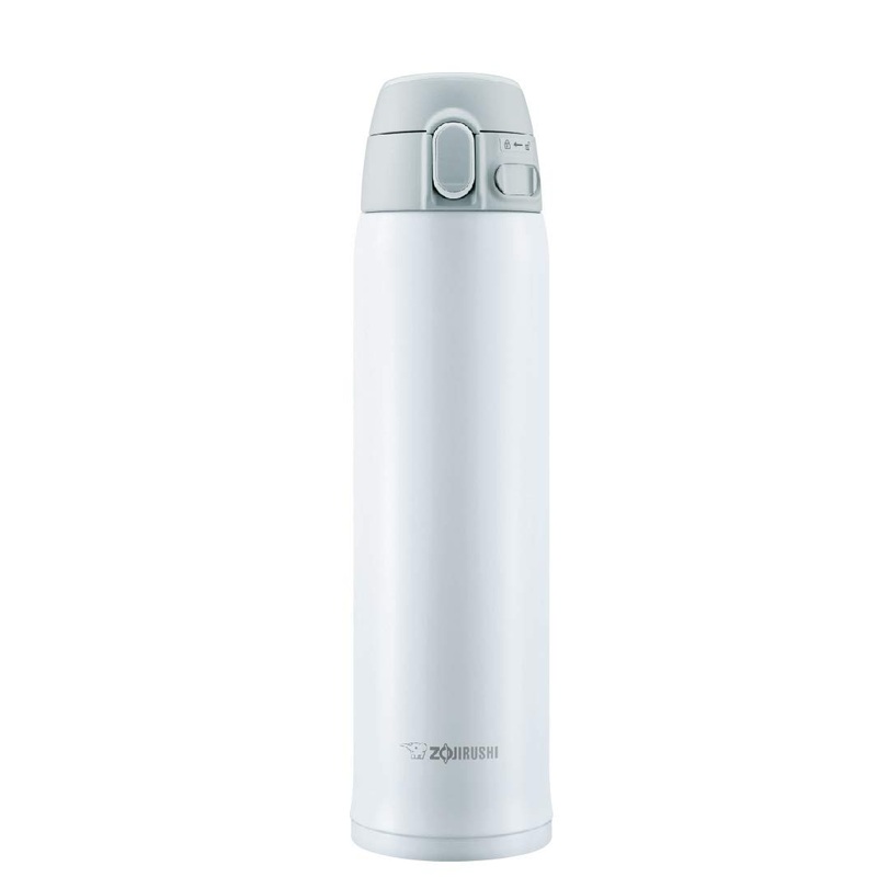 Zojirushi Sm-Ta60-Wa 600ml White Stainless Steel Mug Bottle