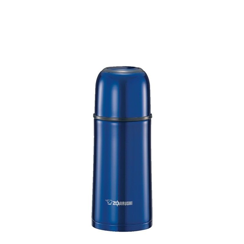 Zojirushi Stainless Steel Water Bottle 350ml Capacity Cup Type in Blue