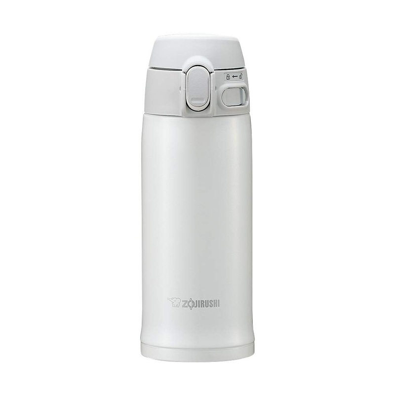 Zojirushi White 360ml Mug Bottle Compact and Easy-to-use – Model Sm-Ta36-Wa