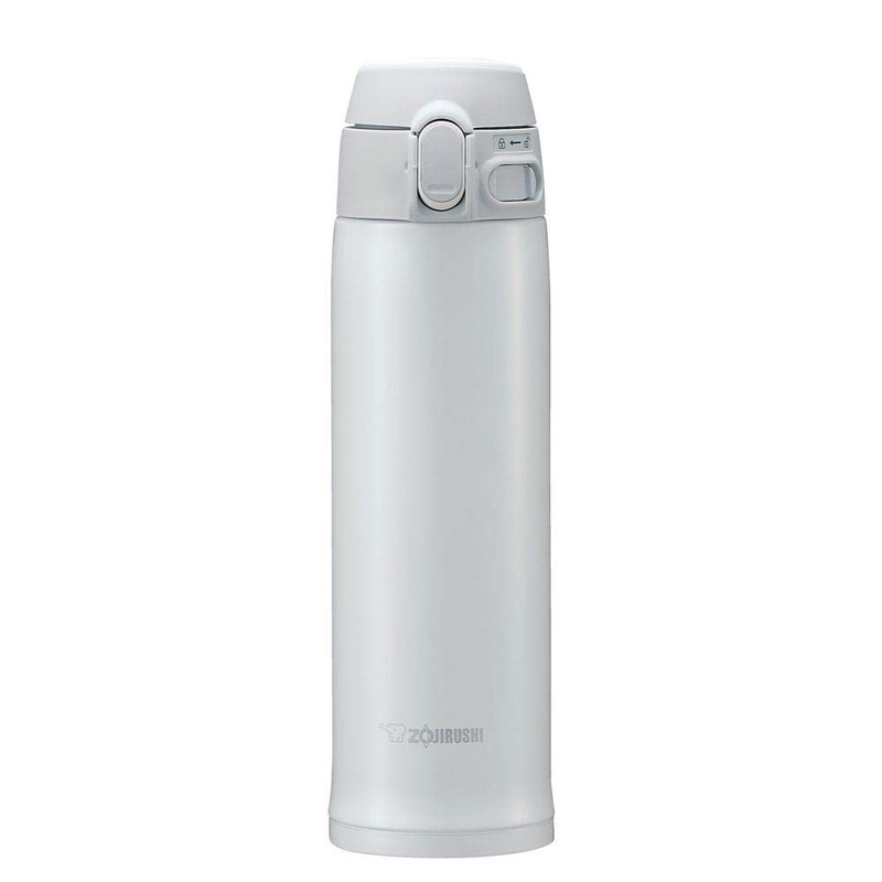 Zojirushi White Mug Bottle 480ml Capacity – Sm-Ta48-Wa Model