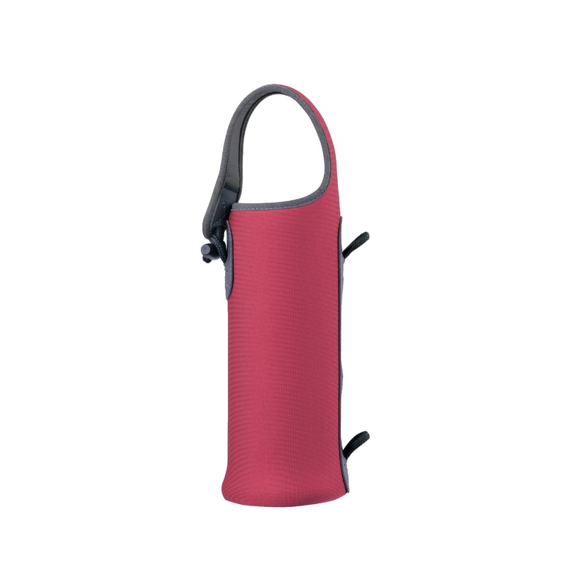 Zojirushi Red Stainless Steel Water Bottle Cover Stretch Machine Washable 480ml – Mc-Aa02-Ra