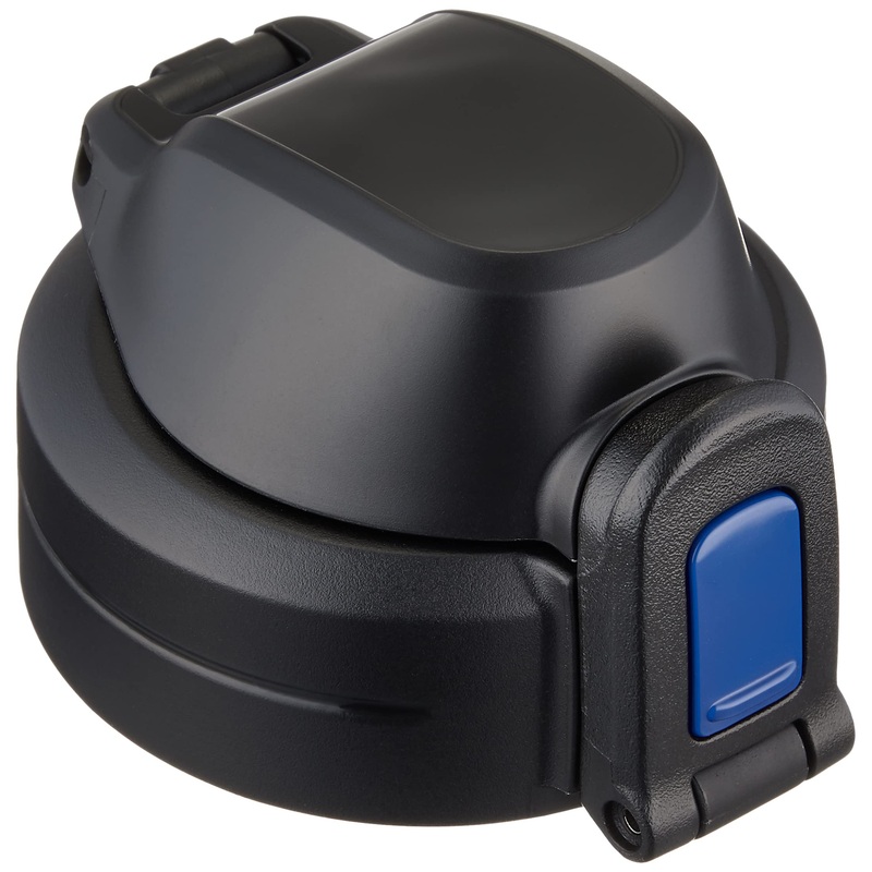 Zojirushi Sports Type Water Bottle with Cool Bottle Stopper Set Meisai Blue