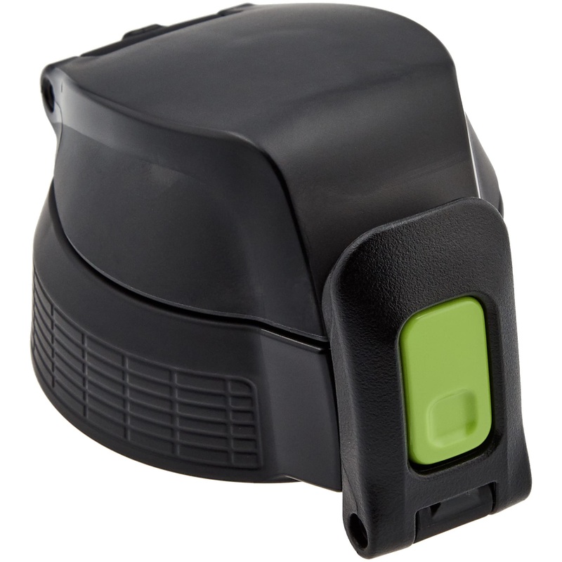 Zojirushi Sports Water Bottle in Lime Gray – Cool Stopper Set Direct Drinking – SD-S20F-HG