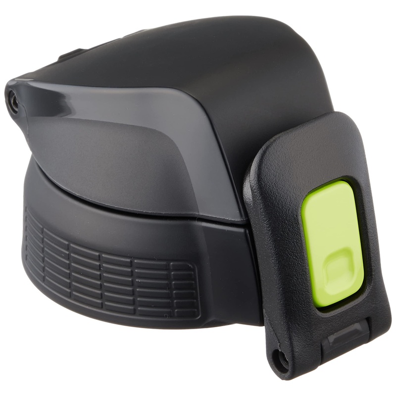 Zojirushi Sports Water Bottle with Cool Stopper Set Direct Drinking Lime Gray