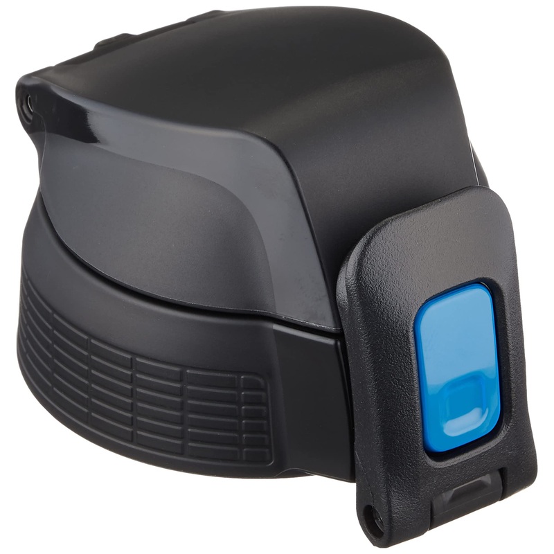 Zojirushi Water Bottle Blue Stripe Direct Drinking Sports Type with Stopper Set