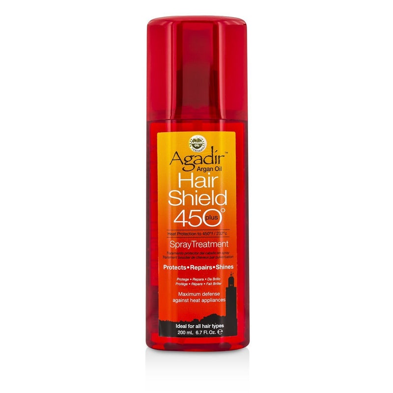 Agadir Argan Oil Hair Shield 450 Plus Spray Treatment (For All Hair Types)  200ml/6.7oz