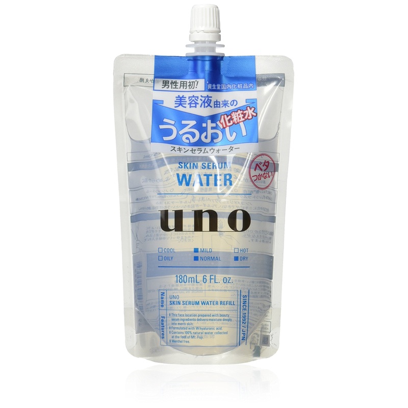 Uno Skin Serum Water Refill 180mL  Hydrating Serum by Uno