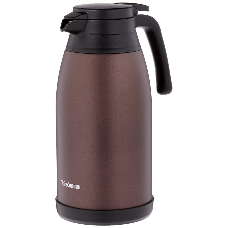 Zojirushi Stainless Steel 1.9L Brown Pot – Premium Quality SH-RA19-TA