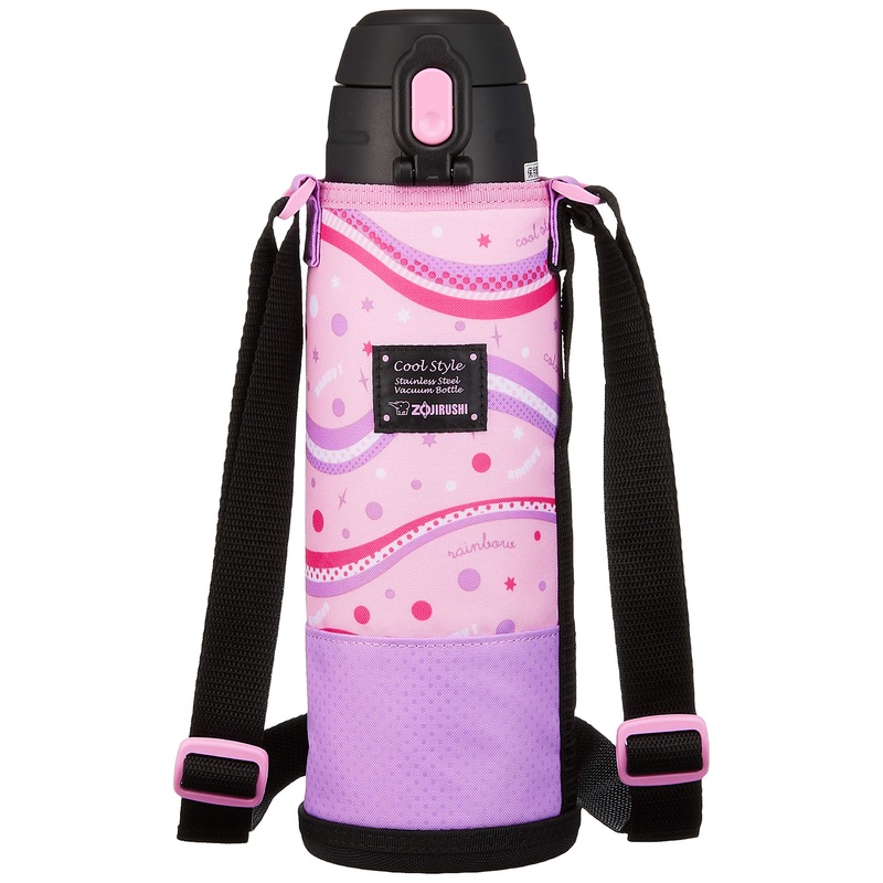 Zojirushi Stainless Steel Sports Bottle 1030ml – Mixed Purple SP-JB10-VU