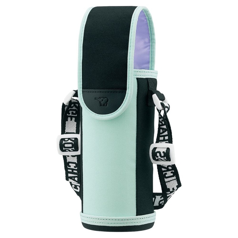 Zojirushi Medium Size Stainless Steel Children’s Water Bottle Cover 480ml – Pale Mint