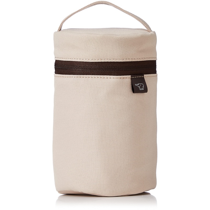 Zojirushi Medium Soup Jar Pouch 350-550ml with Cutlery Pocket – Machine Washable Beige