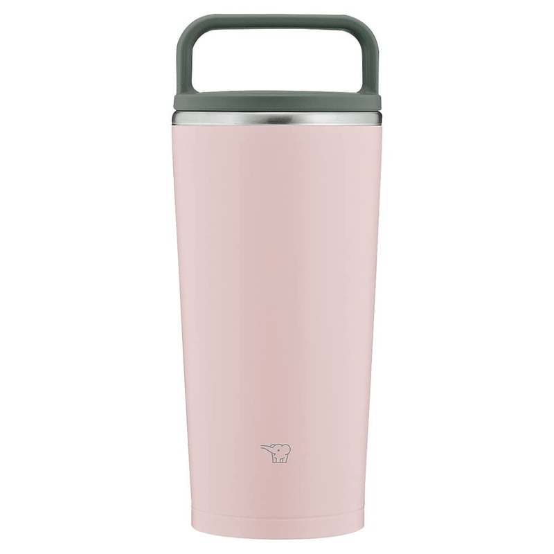 Zojirushi Vintage Rose 300ml Portable Water Bottle with Easy-Clean Integrated Lid