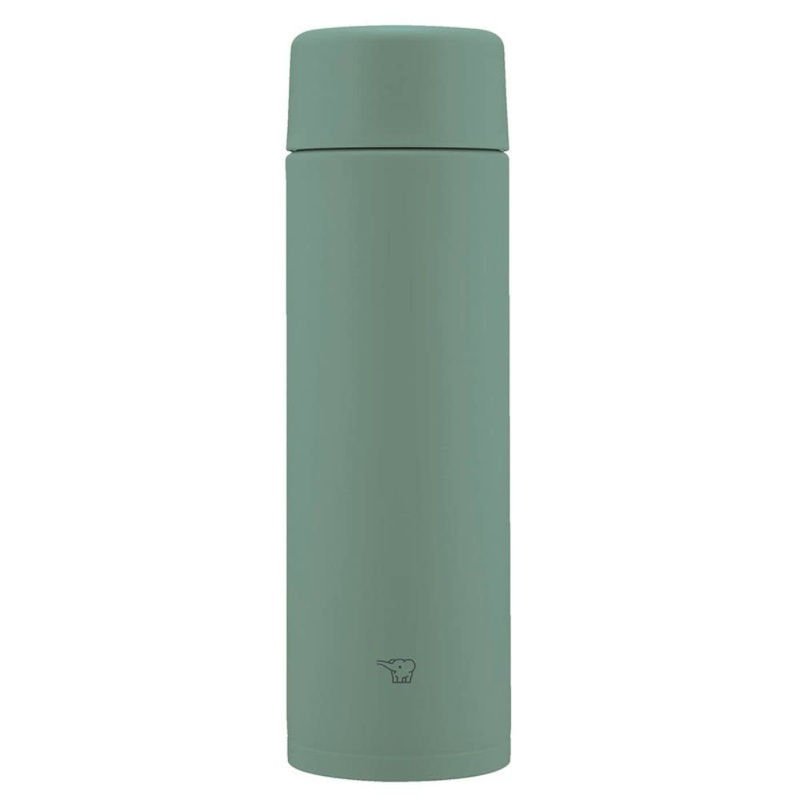 Zojirushi Stainless Steel Water Bottle 480ml Easy Clean Matte Green Mug SM-ZB48-GM