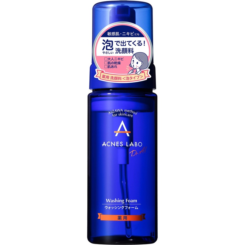 Acne Lab Quasi-Drug Medicated Acne Care Facial Cleanser 150ml