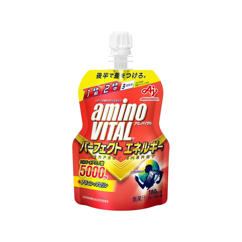Amino Vital Perfect Energy Pouch 130G Japan Jelly Drink