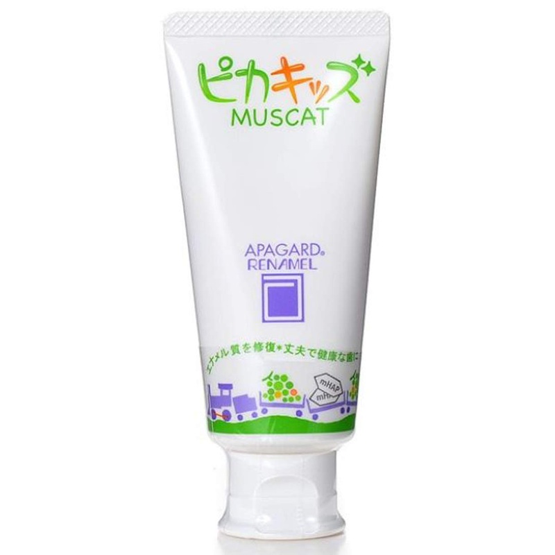 Apagard Renamel Pikakids Toothpaste 50G Quasi-Drug for Kids Teeth Care