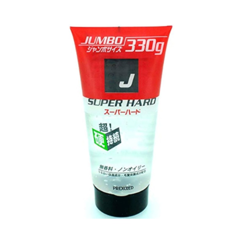 Yanagiya Main Store J Super Hard Gel 330G Long-lasting Hair Hold