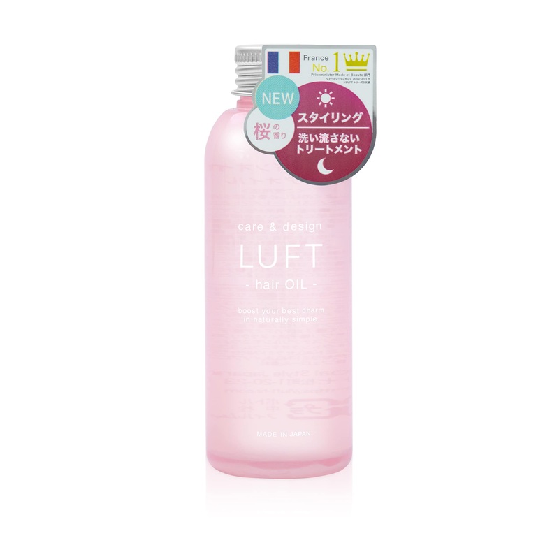 Air Luft Smooth Cherry Bouquet Scent Hair Oil 120Ml Nourishing Shine