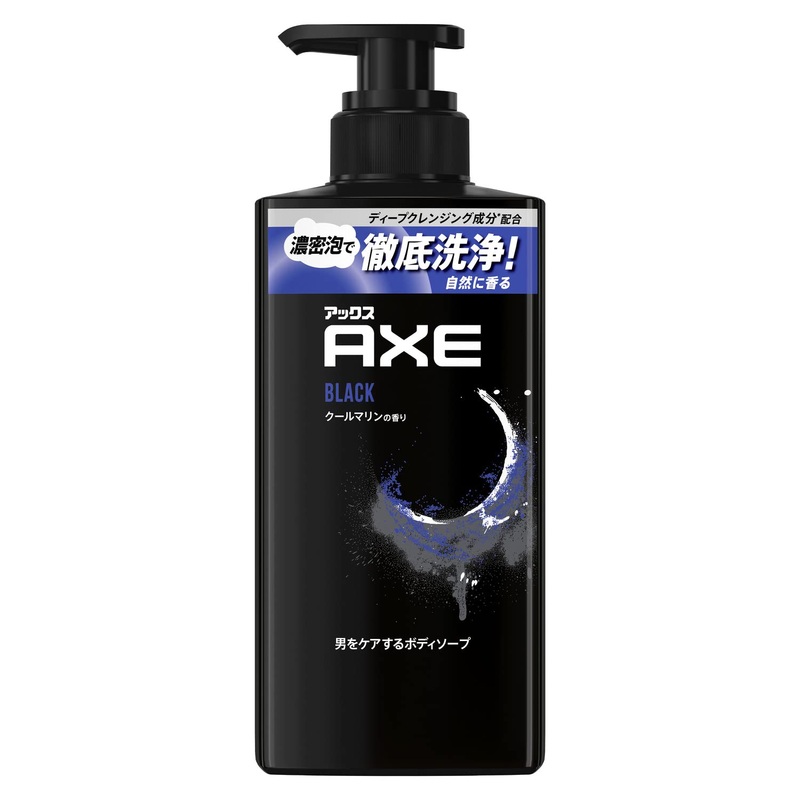 Axe Black Fragrance Body Soap Essence 400G – Refreshing Scent