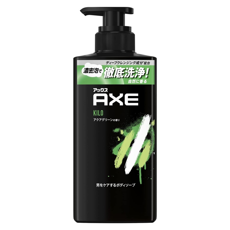 Axe Kilo Fragrance Body Soap Essence 370G Fresh Aromatic Cleanser