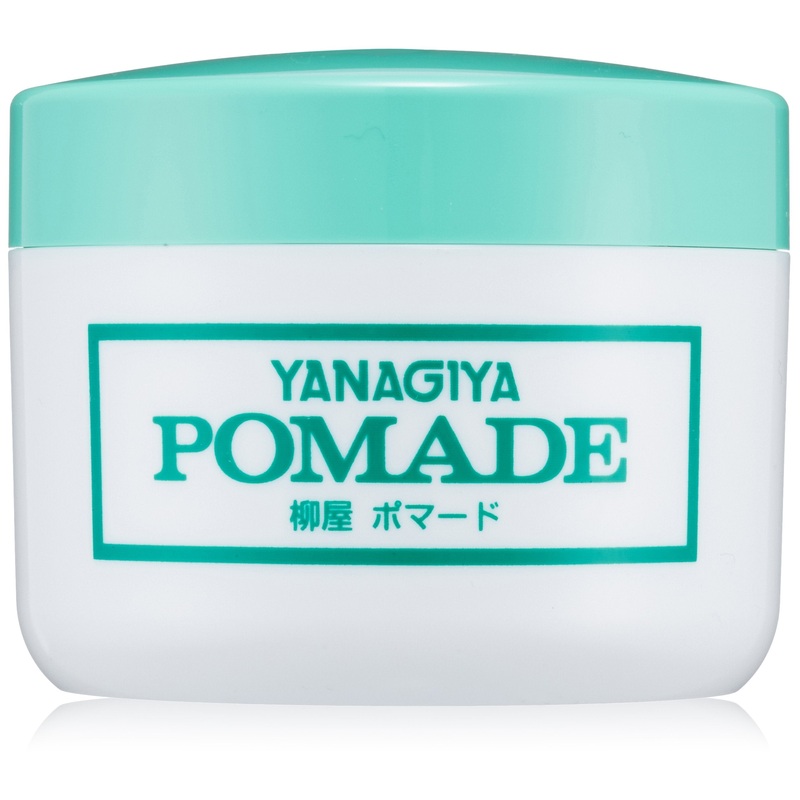 Yanagiya Main Store Large Pomade 120G – Long-Lasting Hold