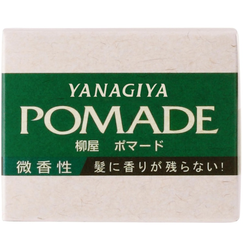 Yanagiya Main Store Pomade Mild Fragrance 120G – Flexible Hold and Shine