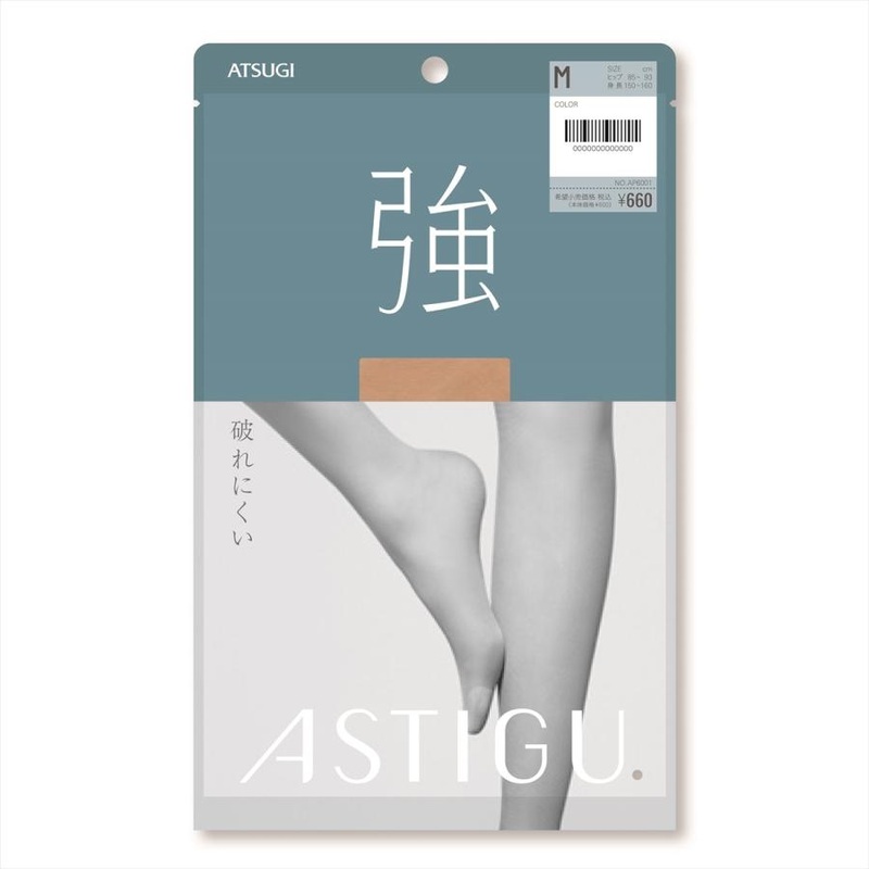 Atsugi Astigu Kyou Durable Women’s Stockings AP6001 Ultra-Resistant