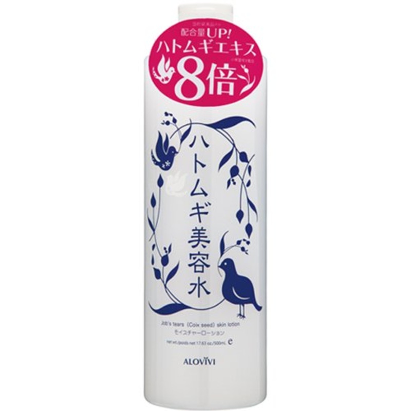 Aloviv Job’s Tears Beauty Water Moisture Lotion 500ml Hydrating Formula