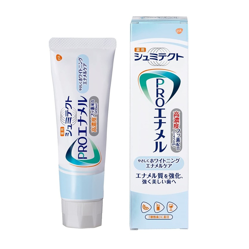 Shumitect Pro Enamel Gentle Whitening Toothpaste for Sensitive Teeth 90G