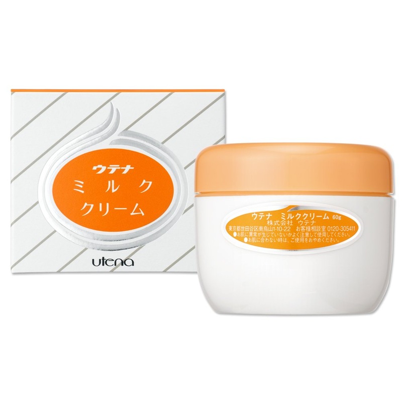 Utena Milk Cream 60g – Hydrating Skincare by Utena