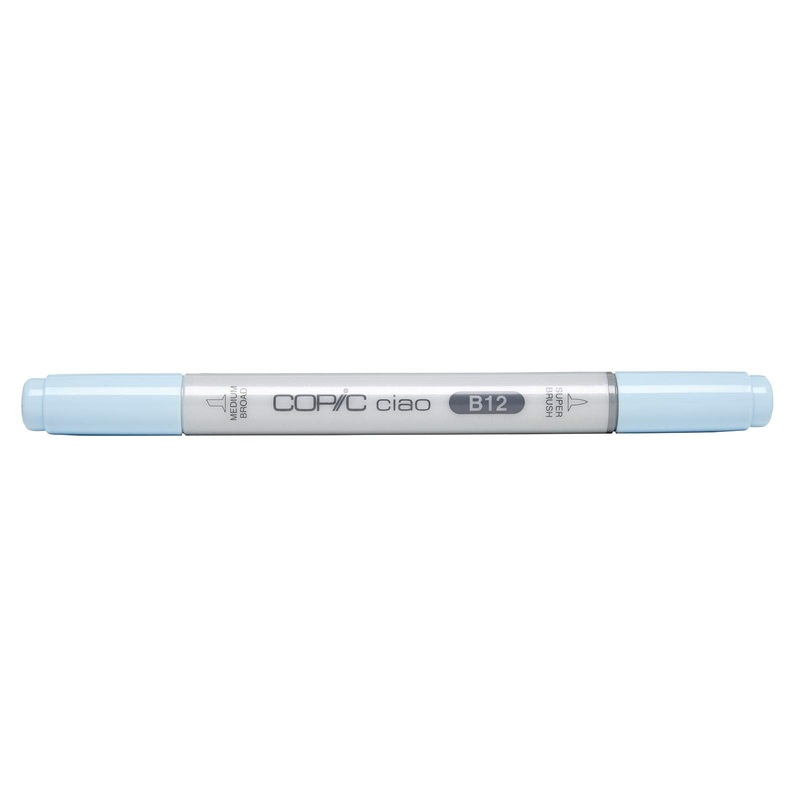 Copic Ciao Ice Blue Marker – Premium Alcohol-based Art Supplies