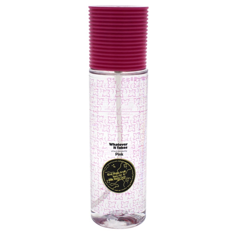 Whatever It Takes Pink Whiff Of Peony Body Mist by Whatever It Takes for Women – 8.1 oz Body Spray