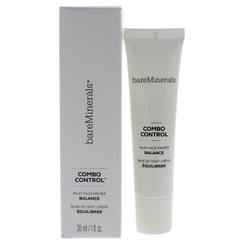 bareMinerals Combo Control Milky Face Primer Balance by bareMinerals for Women – 1 oz Primer