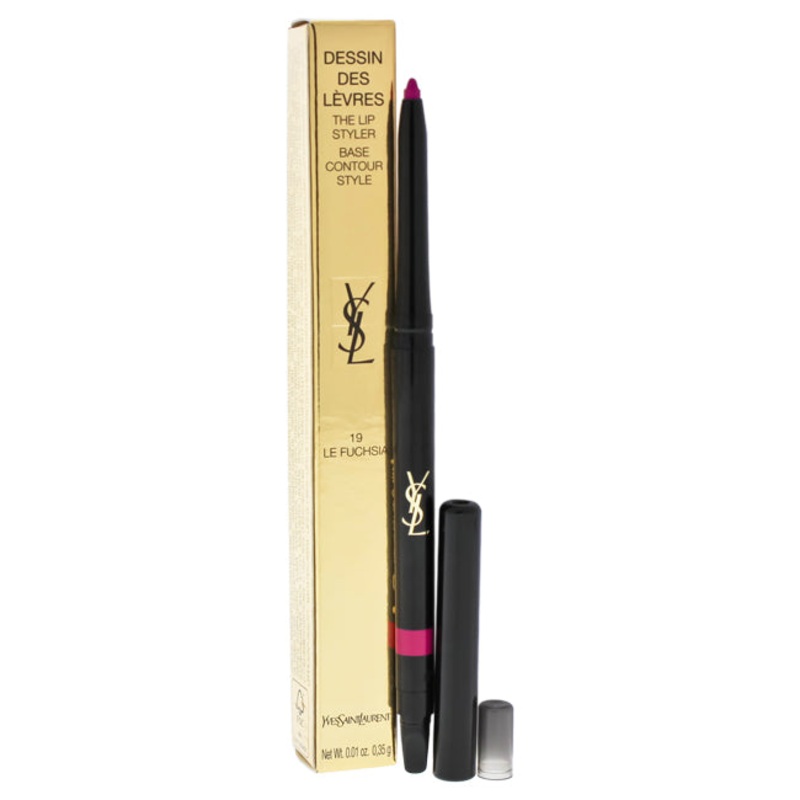 Yves Saint Laurent Dessin Des Levres The Lip Styler – 19 Le Fuchsia by Yves Saint Laurent for Women – 0.01 oz Lip Liner
