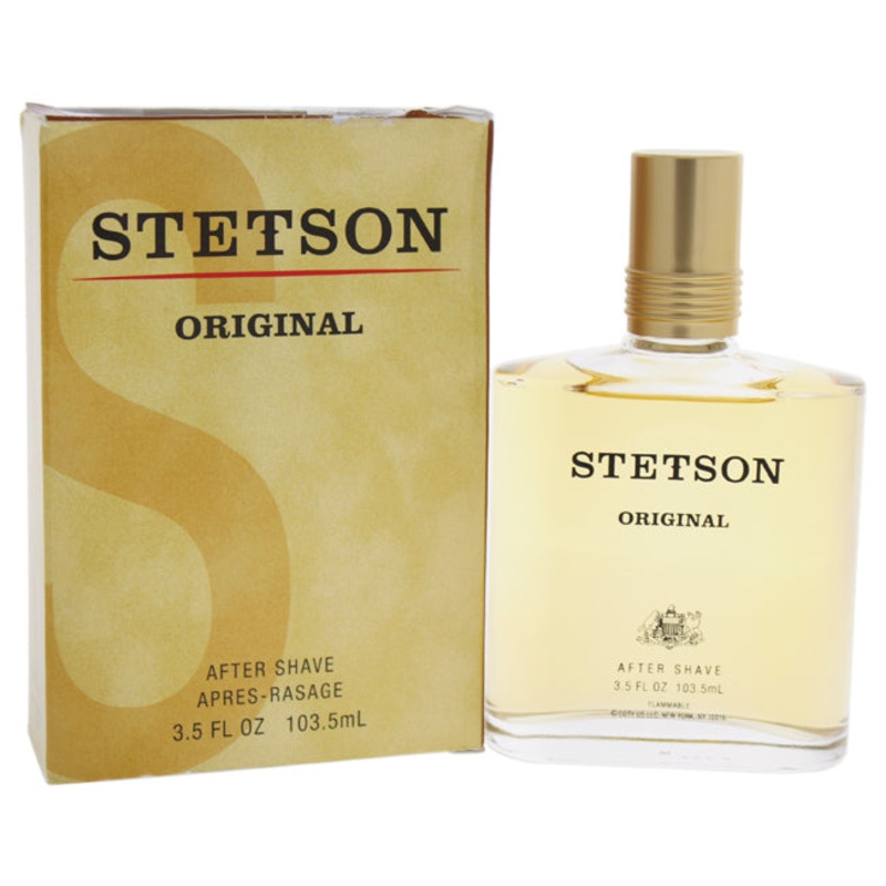 Coty Stetson Original by Coty for Men – 3.5 oz Aftershave