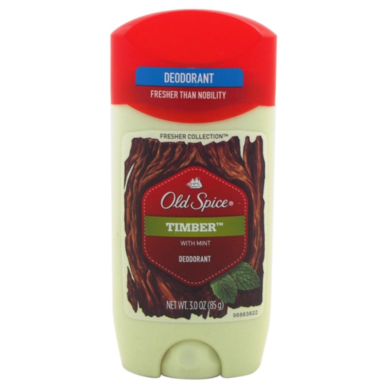 Old Spice Timber Fresher Collection Deodorant by Old Spice for Men – 3 oz Deodorant Stick
