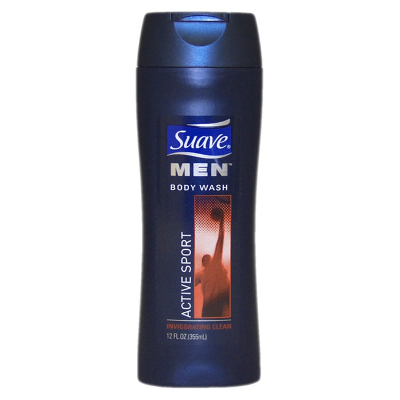 Suave Suave Men Active Sport Body Wash by Suave for Men – 12 oz Body Wash