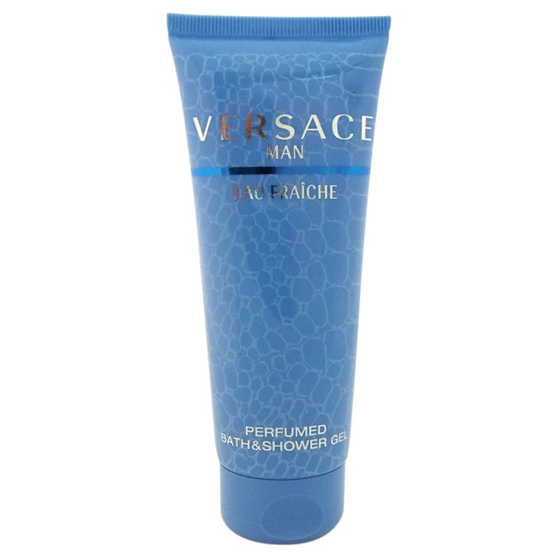 Versace Versace by Versace for Men – 3.4 oz Perfumed Bath & Shower Gel (Unboxed)