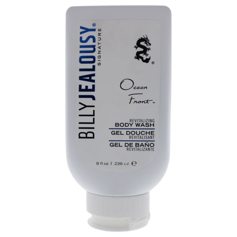 Billy Jealousy Ocean Front Revitalizing Body Wash by Billy Jealousy for Men – 8 oz Body Wash