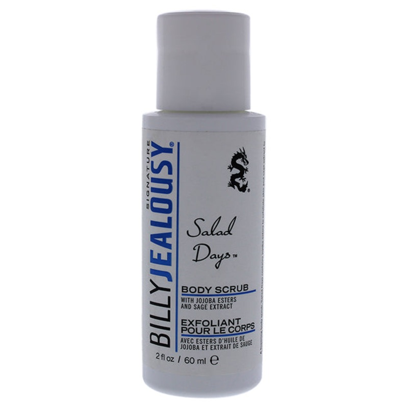 Billy Jealousy Salad Days Exfoliating Body Scrub by Billy Jealousy for Men – 2 oz Scrub