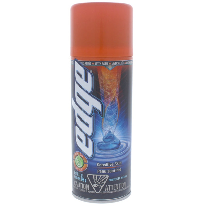 Edge Sensitive Skin Shave Gel by Edge for Men – 7 oz Shave Gel