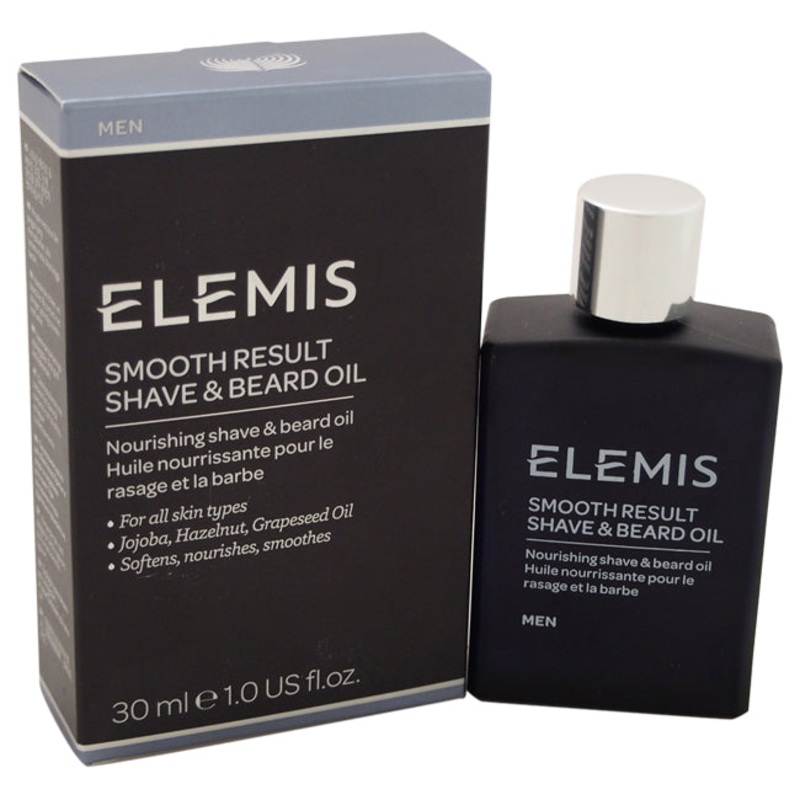 Elemis Smooth Result Shave & Beard Oil by Elemis for Men – 1 oz Shave Oil