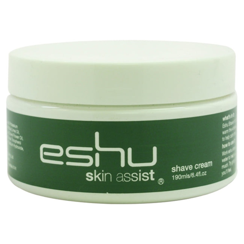 Eshu Skin Assist Shave Cream by Eshu for Men – 6.4 oz Shave Cream
