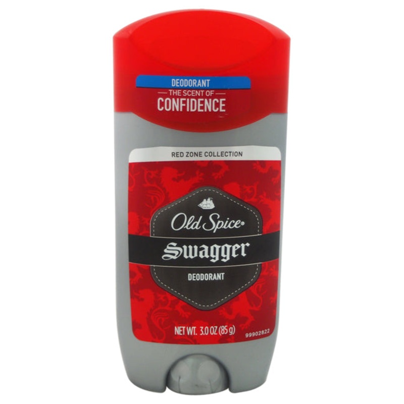 Old Spice Red Zone Anti-Perspirant & Deodorant Swagger by Old Spice for Men – 3 oz Deodorant