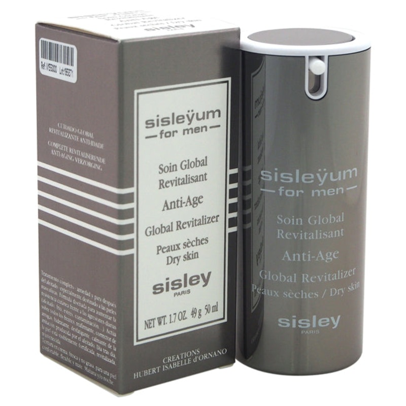 Sisley Sisleyum Anti-Age Global Revitalizer – For Dry Skin by Sisley for Men – 1.7 oz Aftershave