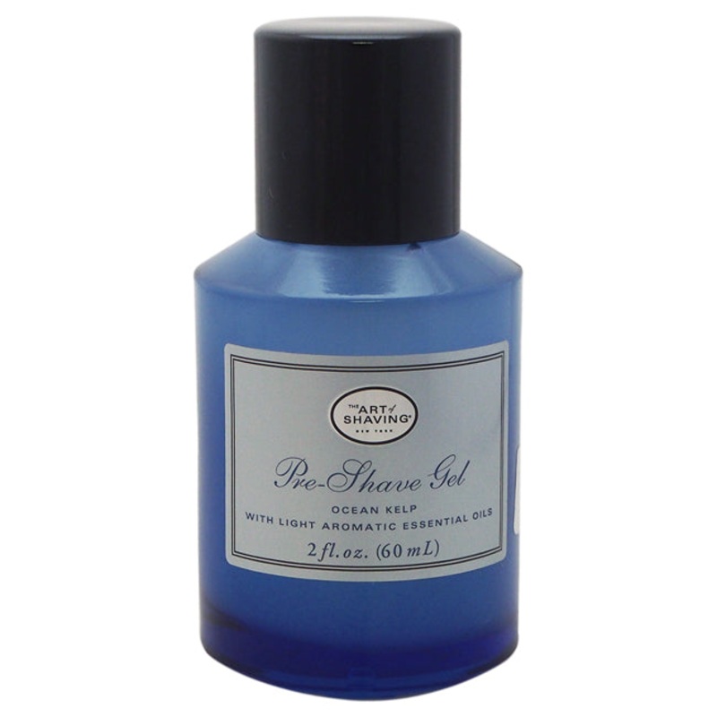 The Art of Shaving Pre-Shave Gel – Ocean Kelp by The Art of Shaving for Men – 2 oz Pre-Shave Gel (Tester)